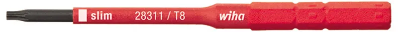 Wiha slimBit 35506 Bits torx, 75 mm, 1000 V T8x75 mm