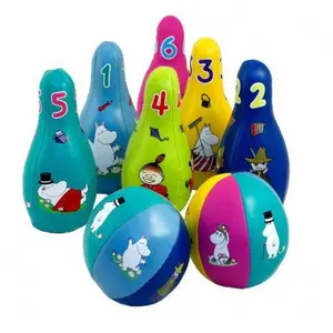 Mumin Mjukt Bowlingset