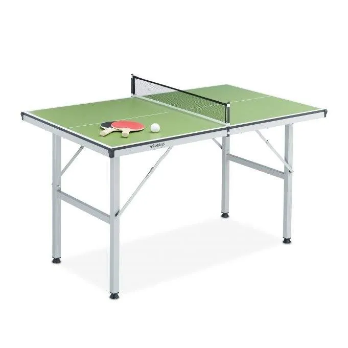 Mellangrönt bordtennisbord