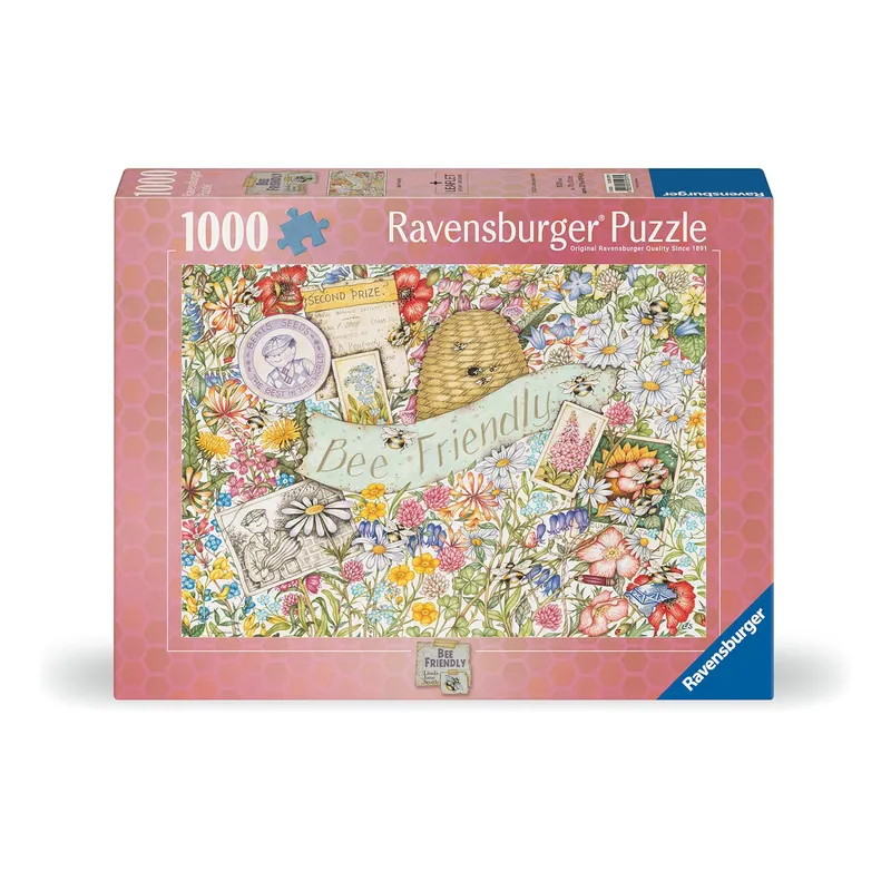 Ravensburger Pussel – Vänlig som ett Bi 1000 bitar