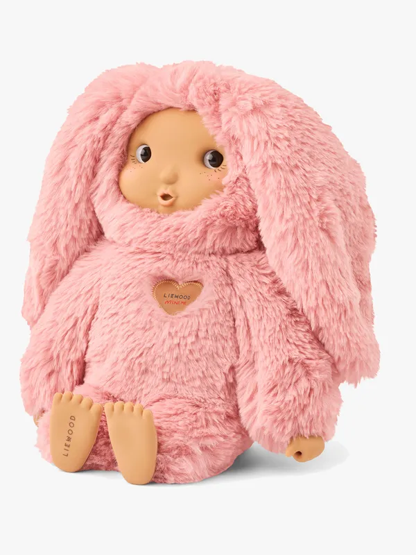 Liewood Docka - Plys - Miko Rosey - 30 cm - Rose Blush