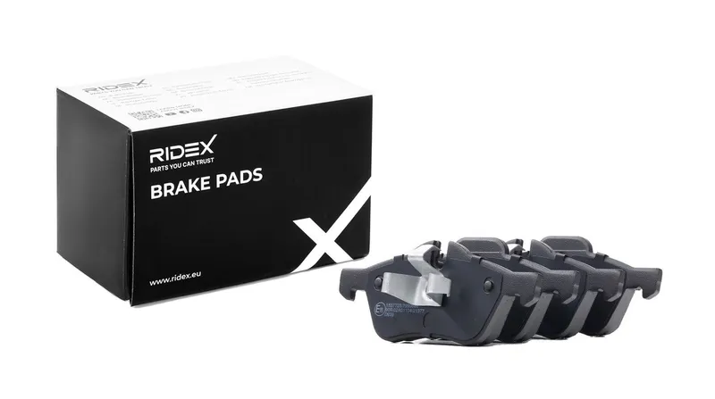 Bromsbelägg RIDEX 402B0250