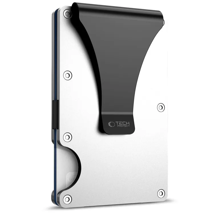 Tech-Protect Korthållare Thorn RFID - Steel Silver