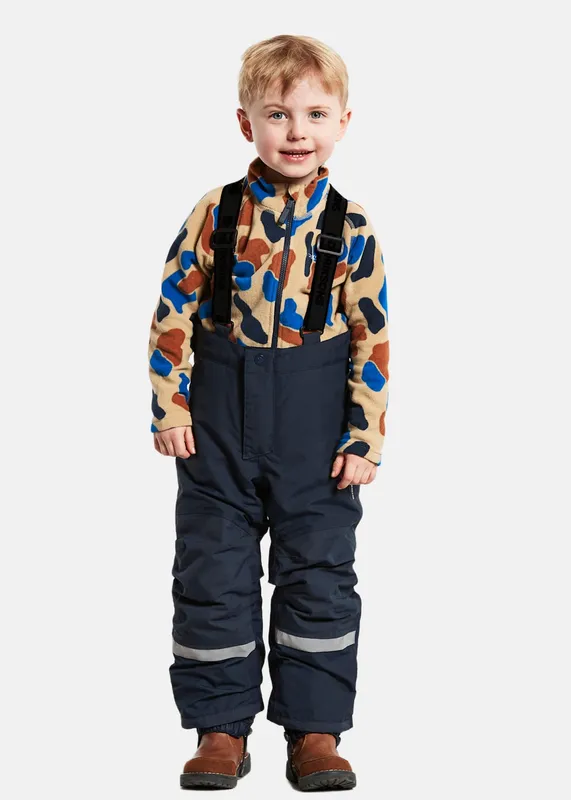 Didriksons Kids’ Idre Pants 6 Navy (#0545)