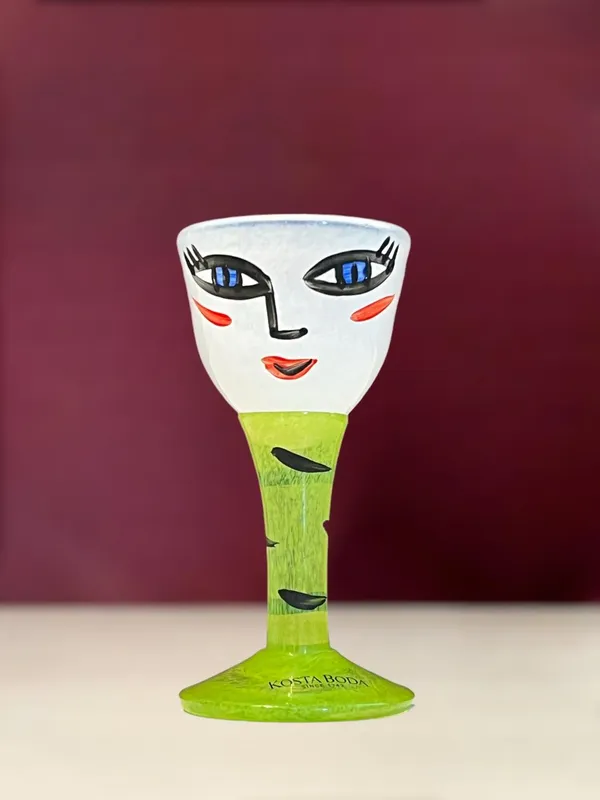 Kosta Boda – Open Minds – Miniatyr – snaps glas Design Ulrica Hydman Vallien