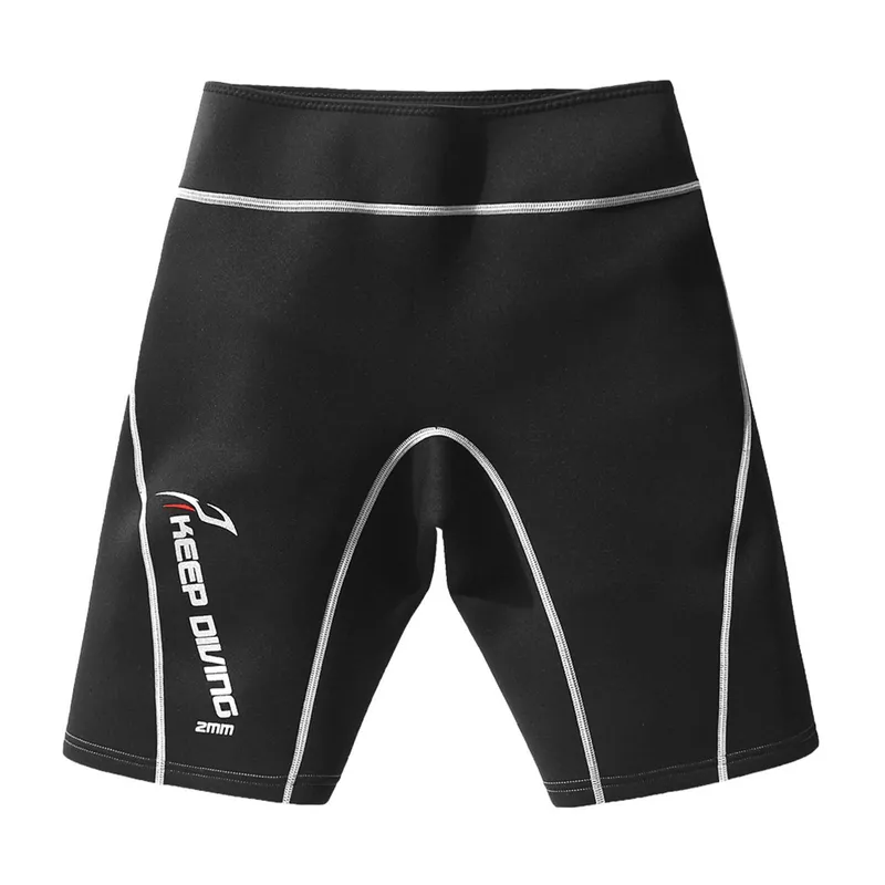 2 mm neopren våtdräkter Shorts Dykning Våtdräkt Trunks för simning Surfing Snorkling XL
