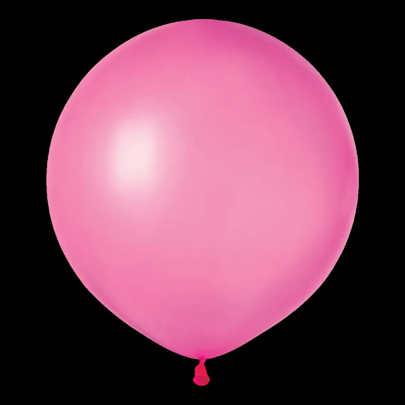 Ballonger Stora Neon Rosa - 25-pack