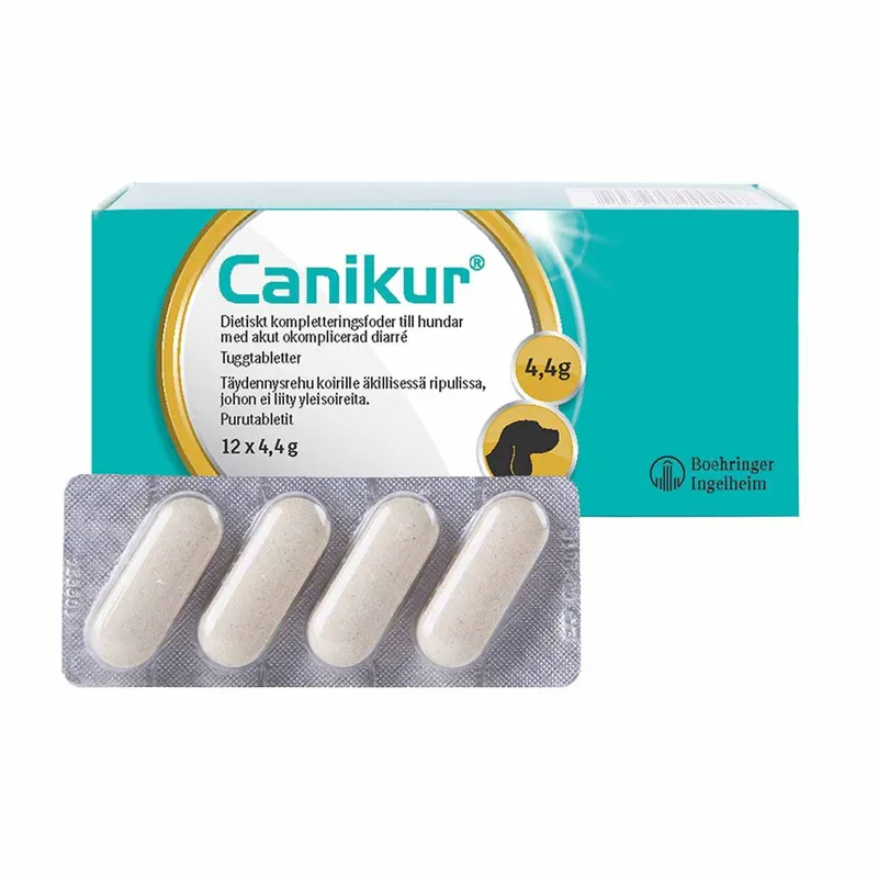 Magtillskott Boehringer Ingelheim Canikur tuggtablett 12×4,4 g