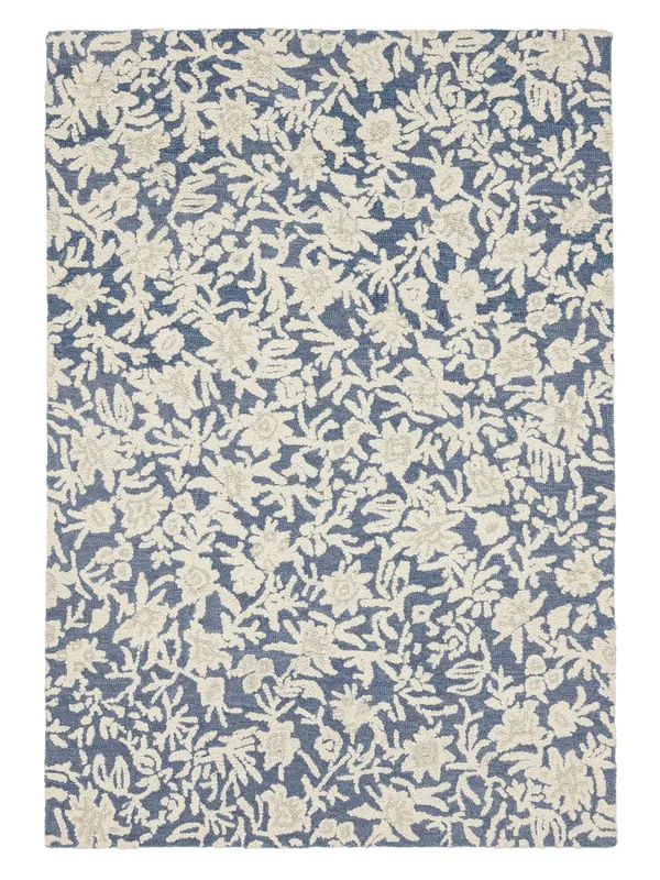 Decora Matta – Blå 140×200