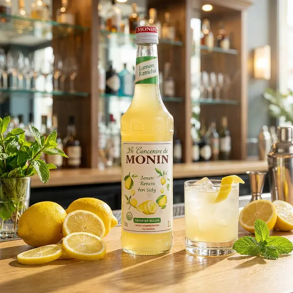 Monin Rantcho Citronsaft Fl 70