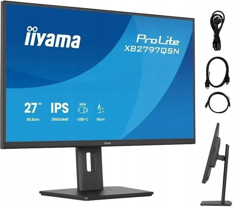 27″ iiyama ProLite XB2797QSN-B1 - LED monitor - 27″