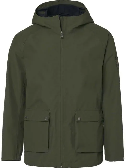 Chevalier Women´s Fractus Rain Jacket Dark Green