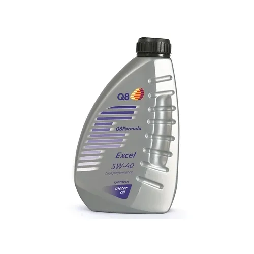 Q8 FORMULA Excel 5W/40 Motorolja 1 liter