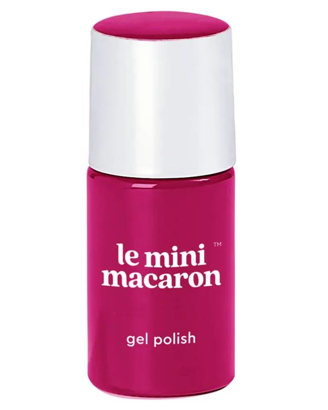 Le Mini Macaron Single Gel Polish Cranberry