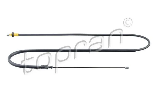 Handbromsvajer TOPRAN 721 667