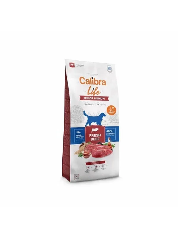 Calibra Dog Life Senior Medium Fresh Beef 2,5 kg