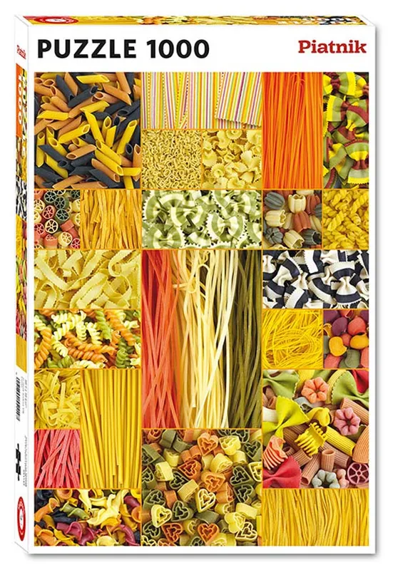 Pussel – Pastakollage 1000 Bitar