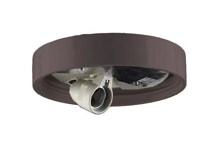 Ifö Electric 55752-000-14 Sockel rak, E27, IP44 Brun