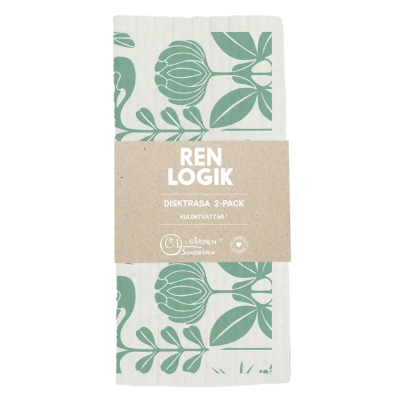 Ren Logik Disktrasa Grön & Gul 2 st