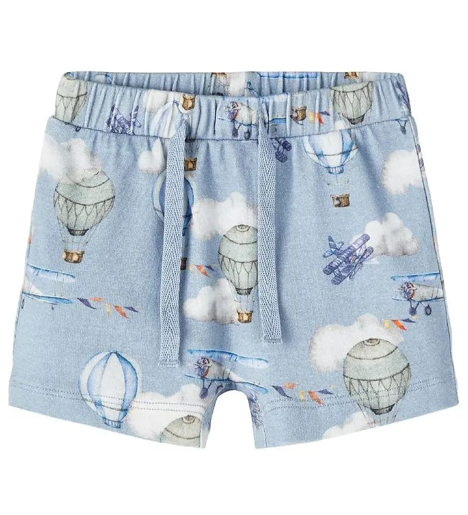 Name It Shorts – NbmHobbie – Dusty Blue