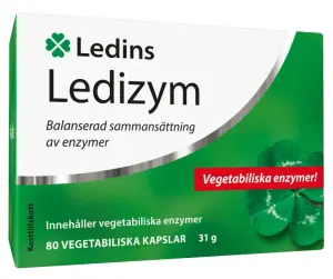Ledins Ledizym 80 tabletter