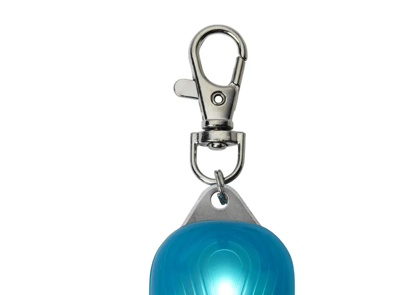 Dogman Dog Safety Light Flashing Lamp Burger LED Turquoise