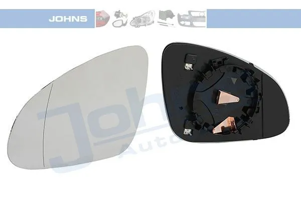 Backspegelglas JOHNS 55 10 37-81