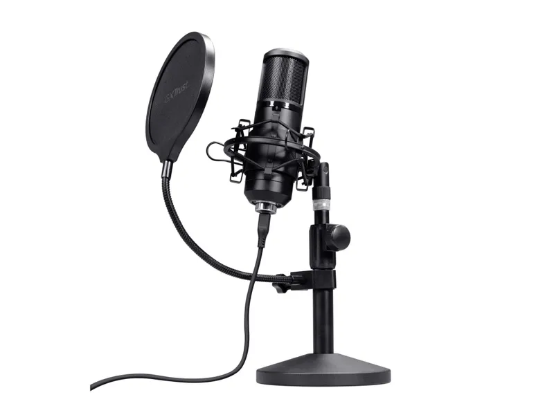Trust GXT 269 Emita II Black Studio microphone
