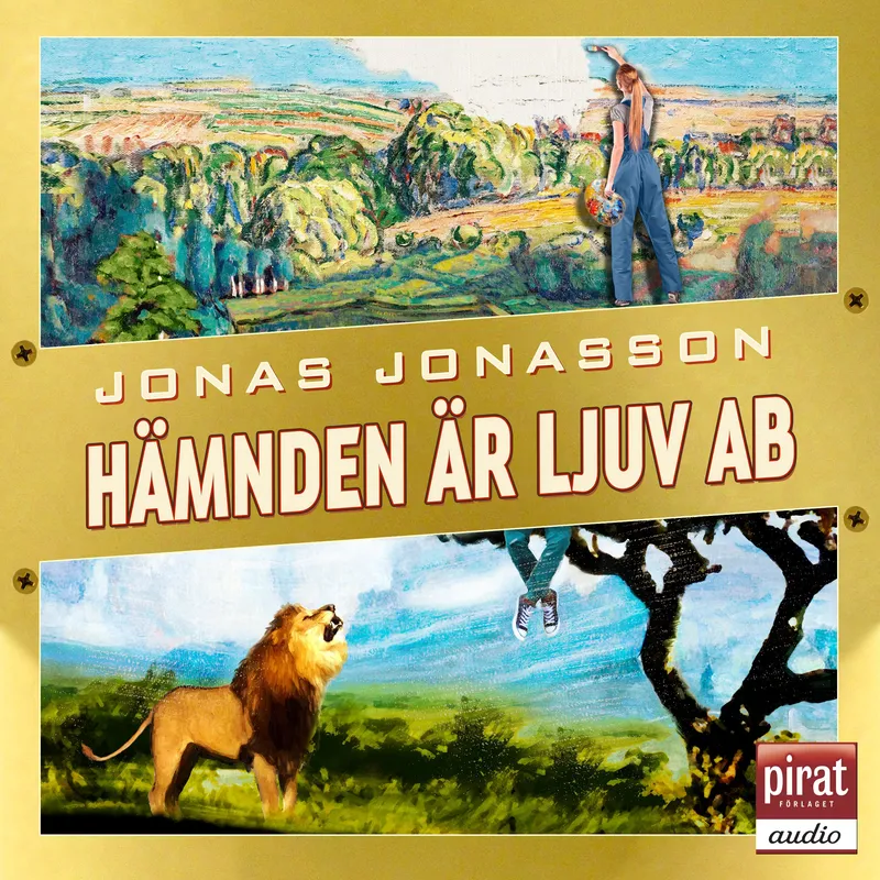 Hämnden är ljuv AB, Ljudbok