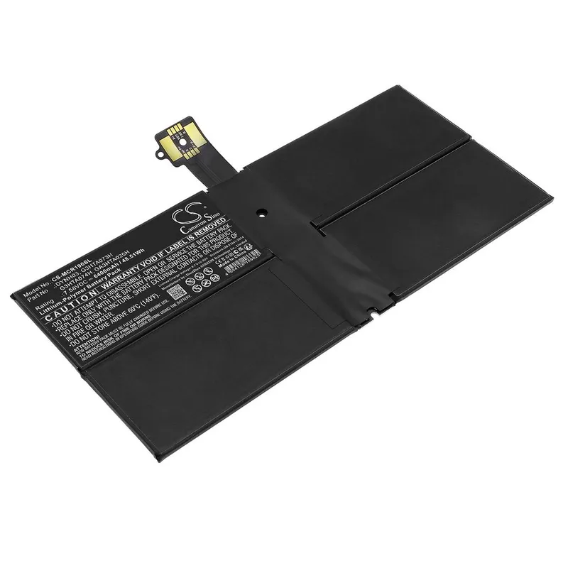 Batteri till Microsoft Surface Pro 7 Plus mfl