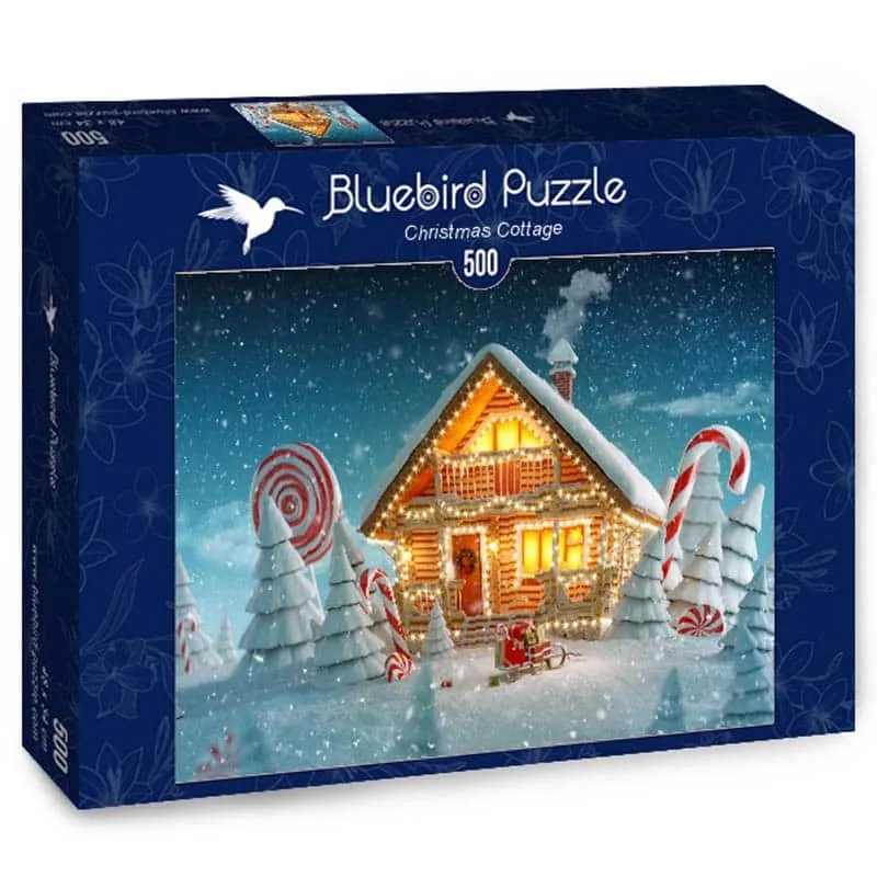 Pussel – Julstuga 500 bitar