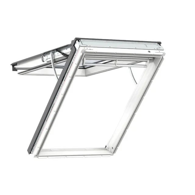 TAKFÖNSTER TOPP AL VIT INTEGRA EL 3-GLAS (66) 660X1180 | Beijerbygg Byggmaterial