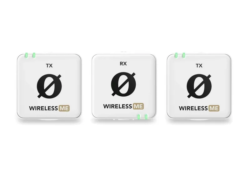 Røde Wireless ME DUAL Compact - Vit