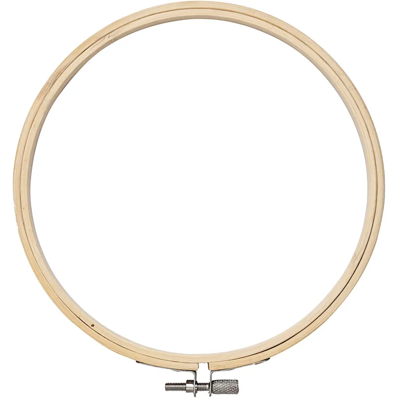 Broderiram diameter 15 cm 1-pack