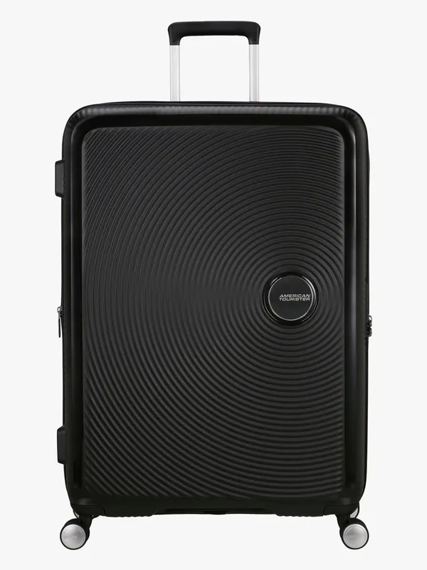 American Tourister Soundbox 80cm - XL Expanderbar Bass Black, Resväskor