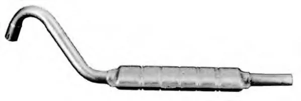 Bakre ljuddämpare VEGAZ FTS-28
