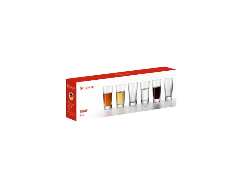 Spiegelau Shotglas 5,5cl 6-p
