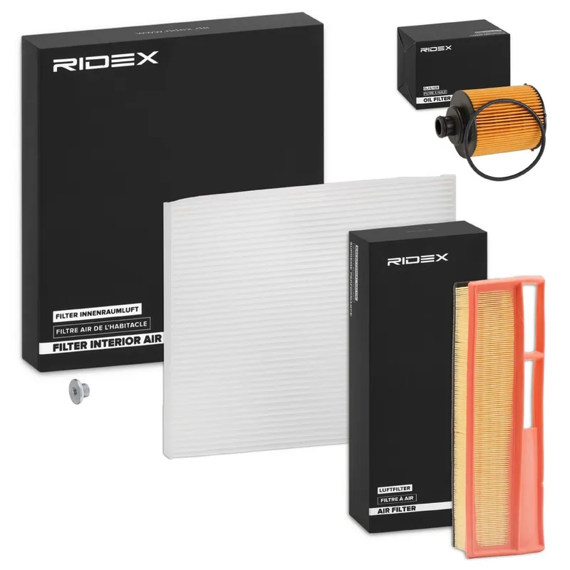 RIDEX 4055F0385 Filtersats