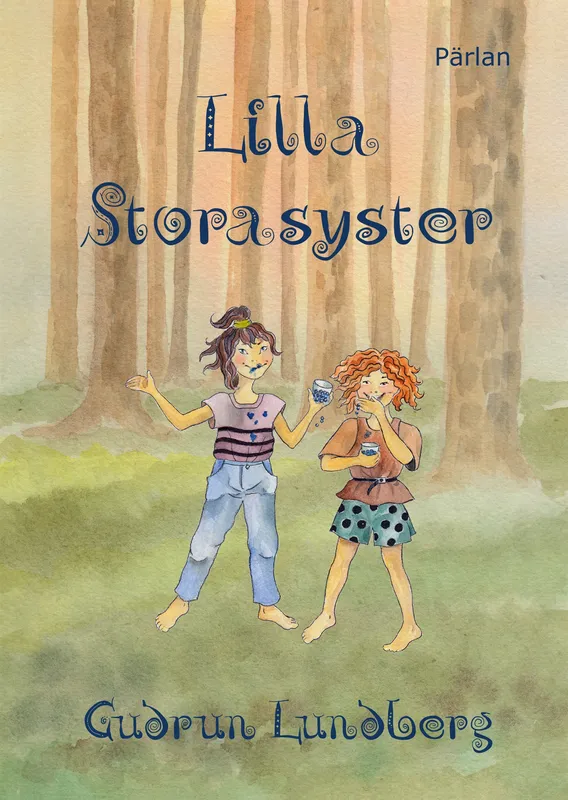 Lilla storasyster, E-bok