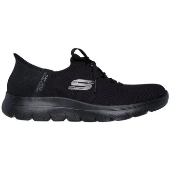 Skechers för kvinnor. 150263 Slip-ins Summits New Daily skor svart (37), Karta, Nyckelband, Casual