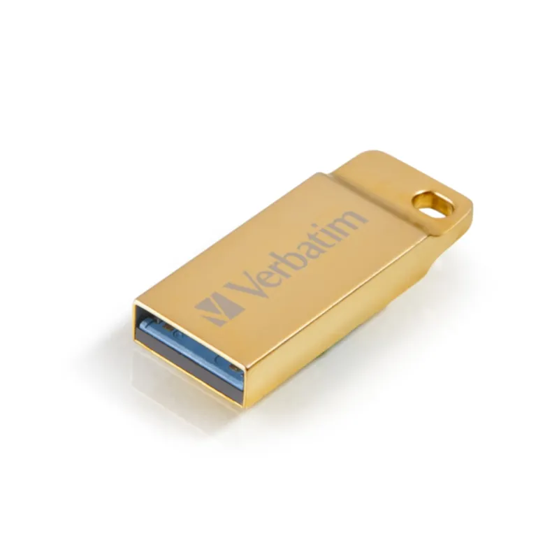 Verbatim Metal Executive – Guld – 16GB – USB-minne