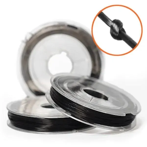 Elastisk fibertråd för smyckestillverkning 0,8mm