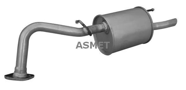 ASMET 20.060 Bakre ljuddämpare