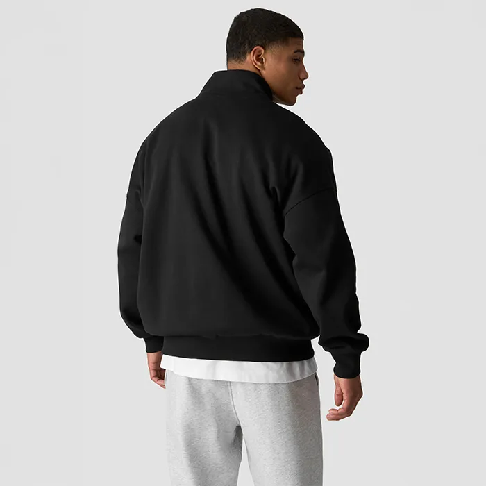 Everyday 1/4 Zip Tröja Svart (#4745)