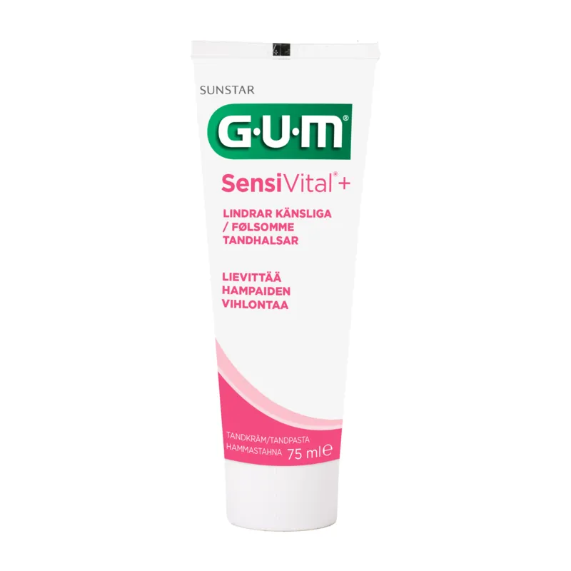 GUM SensiVital+ tandkräm 75 ml