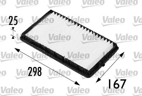 Kupéfilter VALEO 698171