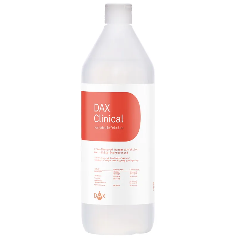 Handdesinfektion Dax Clinical 75% - 1000ml flaska