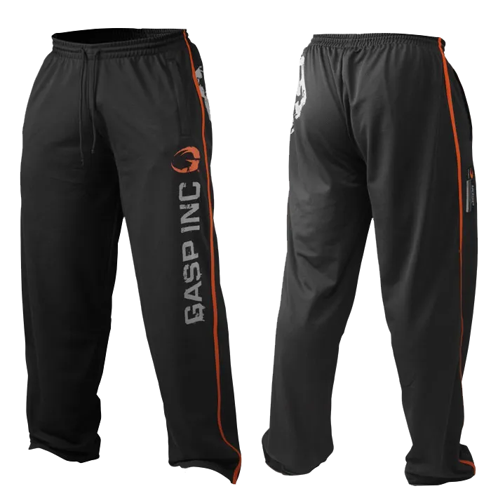 No. 89 Mesh Pant, black, small (long)