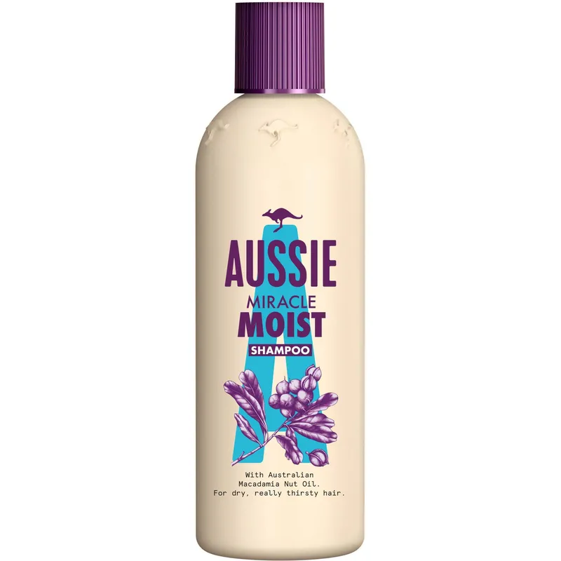 Aussie Miracle Moist Schampo 100 ml
