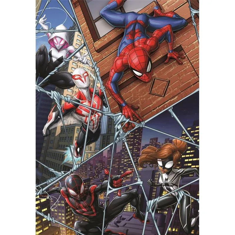 CLEMENTONI Pussel 104 Pcs Spider-Man